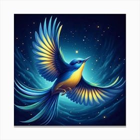 Bird Of Prey 2 Canvas Print