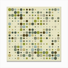 Retro Beginning (Generative) V8 Canvas Print