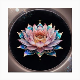 Lotus Canvas Print