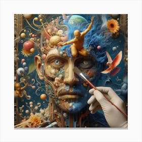 Lucid Dreaming Canvas Print