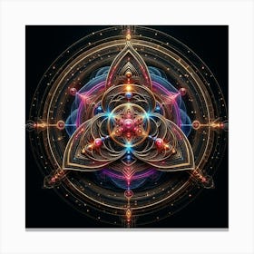 Psychedelic Art 3 Canvas Print