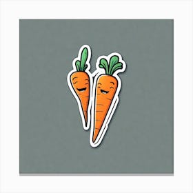 Carrots 49 Canvas Print