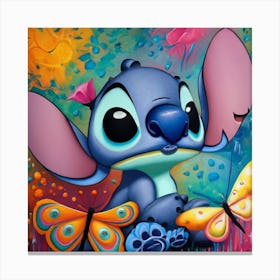 Stitch Canvas Print