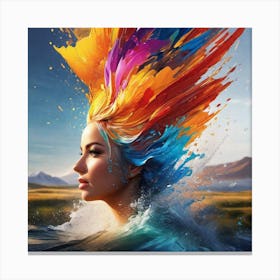 Adobe Photoshop 1 Canvas Print