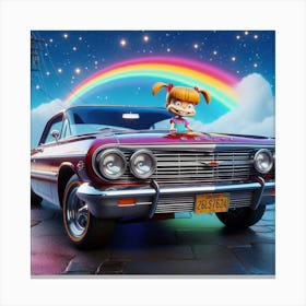 Chevrolet Impala Canvas Print