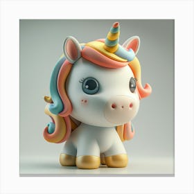 Unicorn 284 Canvas Print