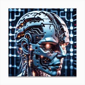 Artificial Intelligence 119 Canvas Print