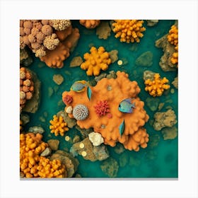 Coral Reef44 1 Canvas Print