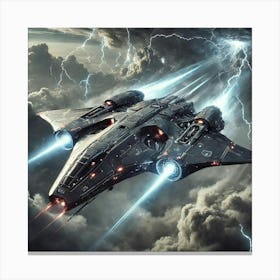 Stormbreaker Interceptor Canvas Print