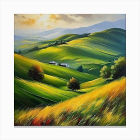 Tuscany 3 Canvas Print