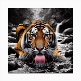 Tiger Canvas Print