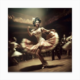 Dancer Canvas Print