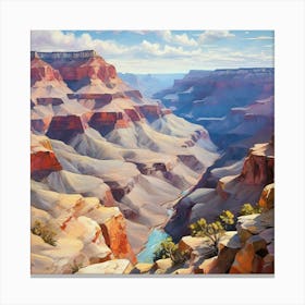 Grand Canyon 1 Canvas Print