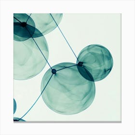 Spheres Stock Videos & Royalty-Free Footage Canvas Print