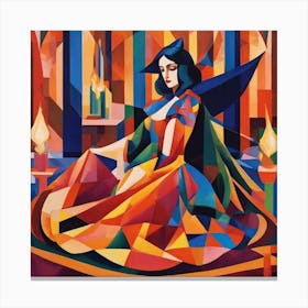 Swan Princess Canvas Print