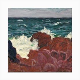 Coastal 1 Canvas Print