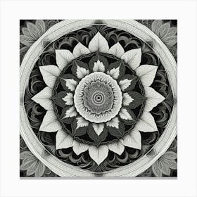 Mandala 25 Canvas Print