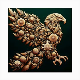 Eagle 9 Canvas Print