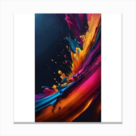 Abstract Painting 57 Canvas Print