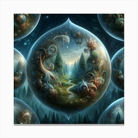 Enchanted Forest 1 Canvas Print