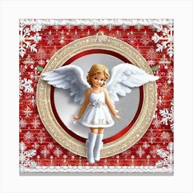 Angel 10 Canvas Print