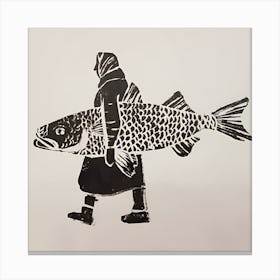 Fisherman 1 Canvas Print