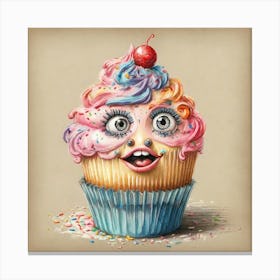 Cupcake 4 Canvas Print