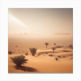 Sahara Desert 116 Canvas Print