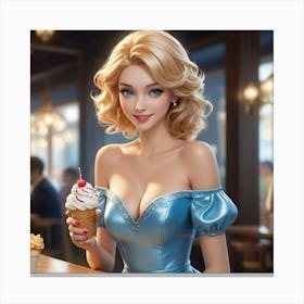 Cinderella 167 Canvas Print