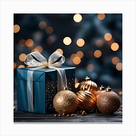 Artjuicebycsaba 169 Colorful Christmass Decorations And Gifts 65ef3d93 4027 45ba B39c 788642870a1c Canvas Print