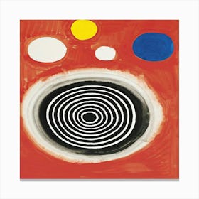 Concentric Nebula (1967) Canvas Print