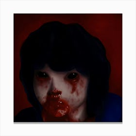 Nosebleed Canvas Print