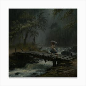 Girl Br2 Canvas Print