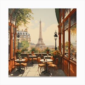 Old Paris By Csaba Fikker 46 Canvas Print
