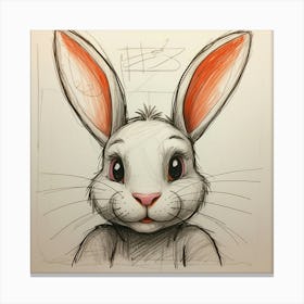 Bunny 2 Canvas Print