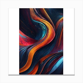 Abstract Painting 37 Canvas Print