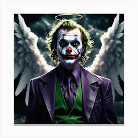 Joker 519 Canvas Print