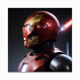 Avengers Iron Man Canvas Print