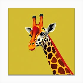 Giraffe Canvas Print