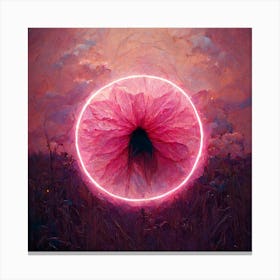 Pink Hole 2 Canvas Print