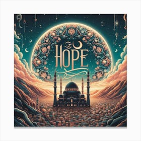 Hope 2 Canvas Print