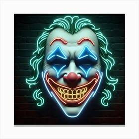 Joker 336 Canvas Print