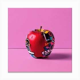 Red Apple Canvas Print