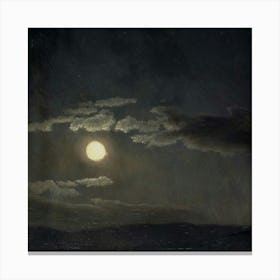 Full Moon 1 Canvas Print