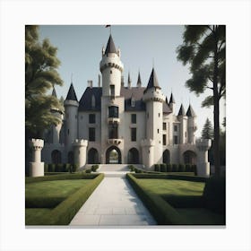 Castle Stock 4 Canvas Print