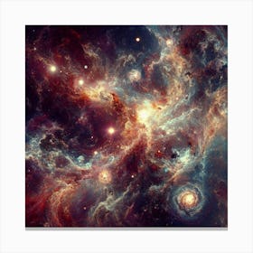 Nebula 2 Canvas Print