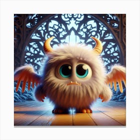 Trolls Canvas Print