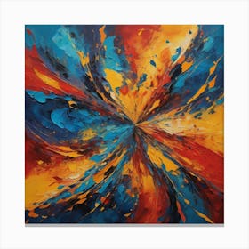 Abstract Painting 552 Canvas Print