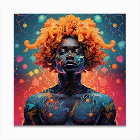 Afrofuturism 14 Canvas Print