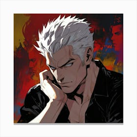 Devil May Cry 3 Canvas Print